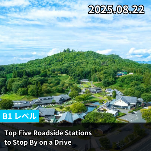Top Five Roadside Stations to Stop By on a Drive
