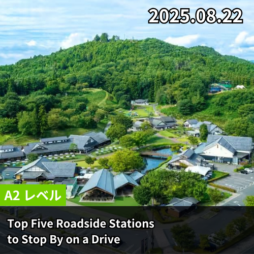 Top Five Roadside Stations to Stop By on a Drive