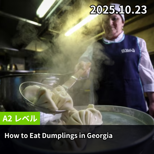 How to Eat Dumplings in Georgia