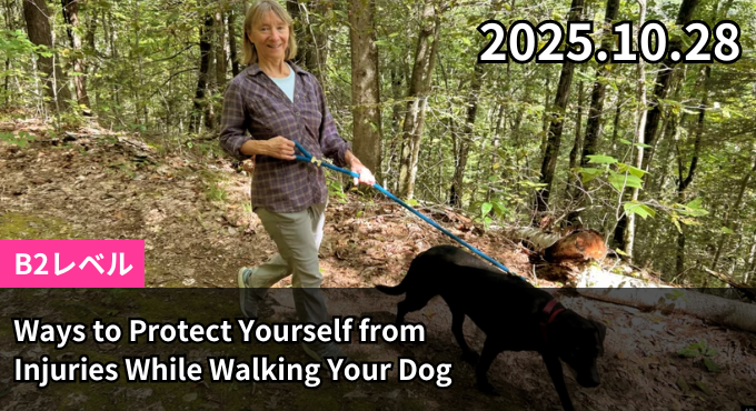 Ways to Protect Yourself from Injuries While Walking Your Dog