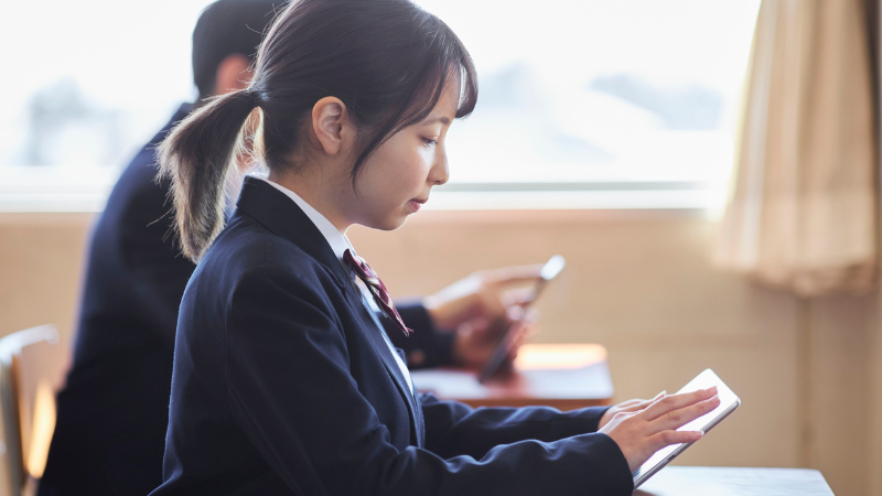 オンライン英会話の授業風景