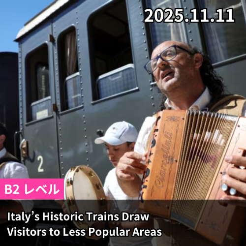 Italy’s Historic Trains Draw Visitors to Less Popular Areas