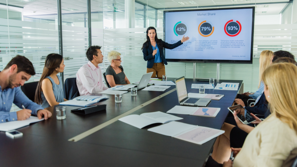 グローバルビジネスシーンのイメージ