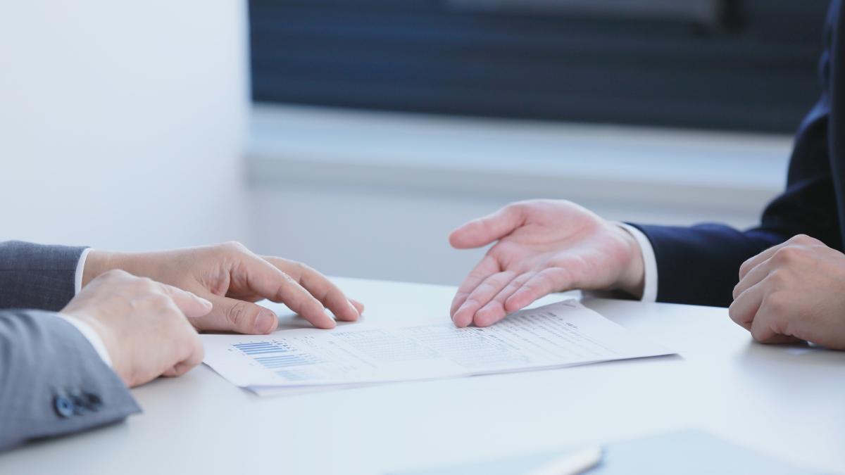 ビジネスミーティングのイメージ