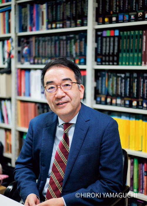 投野由紀夫先生