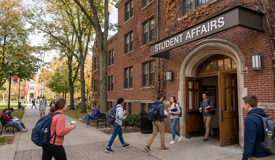 アメリカの大学キャンパス