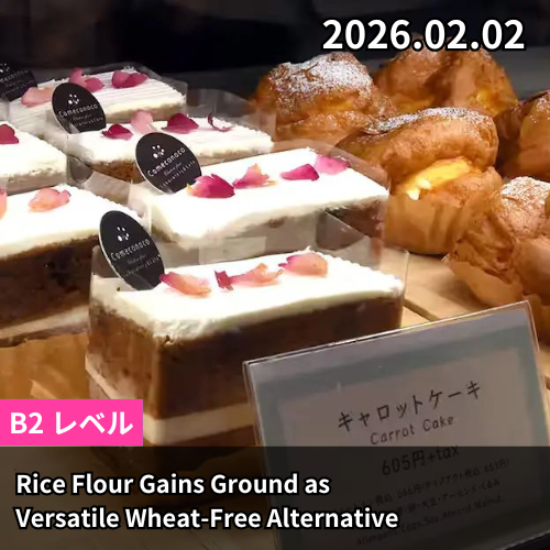 Rice Flour Gains Ground as Versatile Wheat-Free Alternative