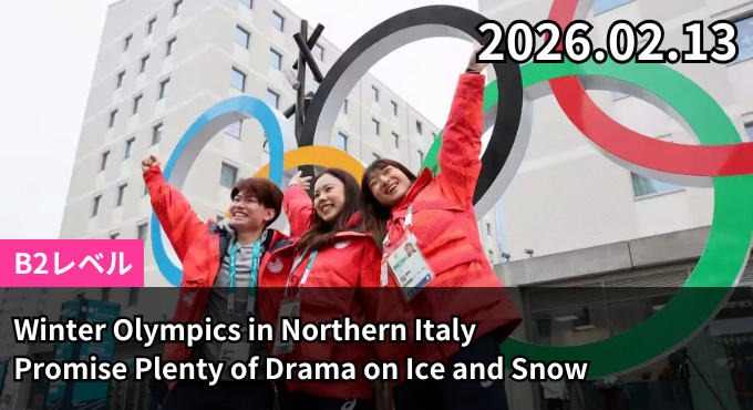 Winter Olympics in Northern Italy Promise Plenty of Drama on Ice and Snow