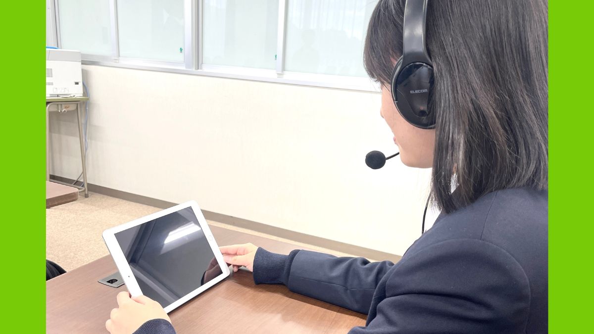 オンライン英会話の授業風景