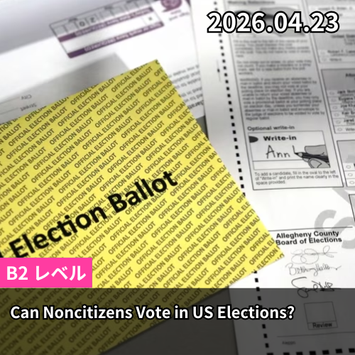 Can Noncitizens Vote in US Elections?