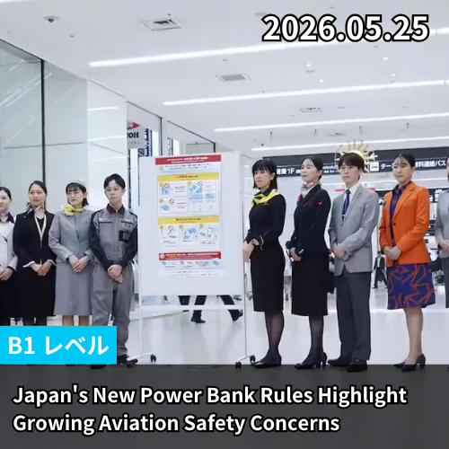 Japan's New Power Bank Rules Highlight Growing Aviation Safety Concerns