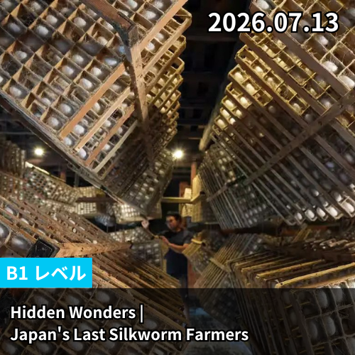 Hidden Wonders | Japan's Last Silkworm Farmers