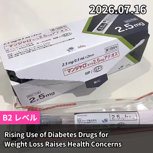 Rising Use of Diabetes Drugs for Weight Loss Raises Health Concerns