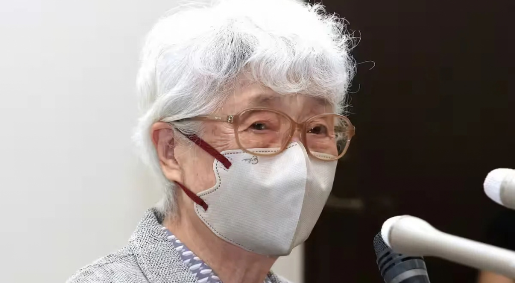 Mother of Megumi Yokota, Abducted by North Korea, Marks Daughter's 62nd Birthday